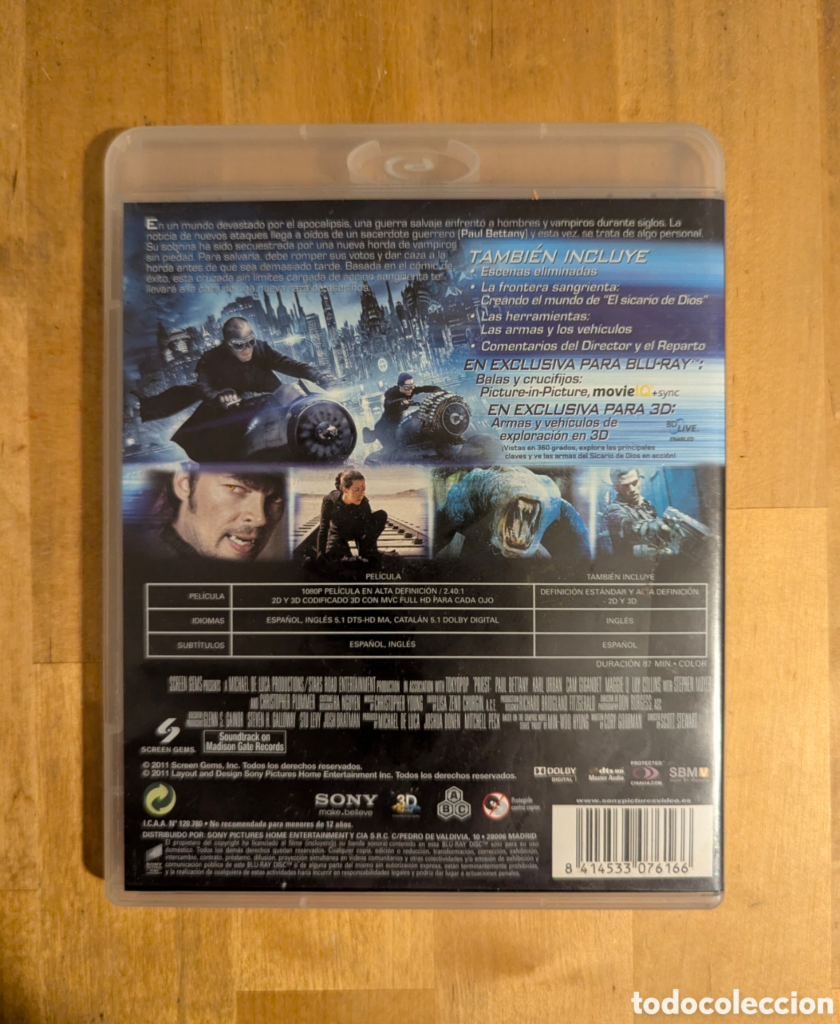 Cine: Lote de DVDs- Blu-Ray- 3D - Foto 8