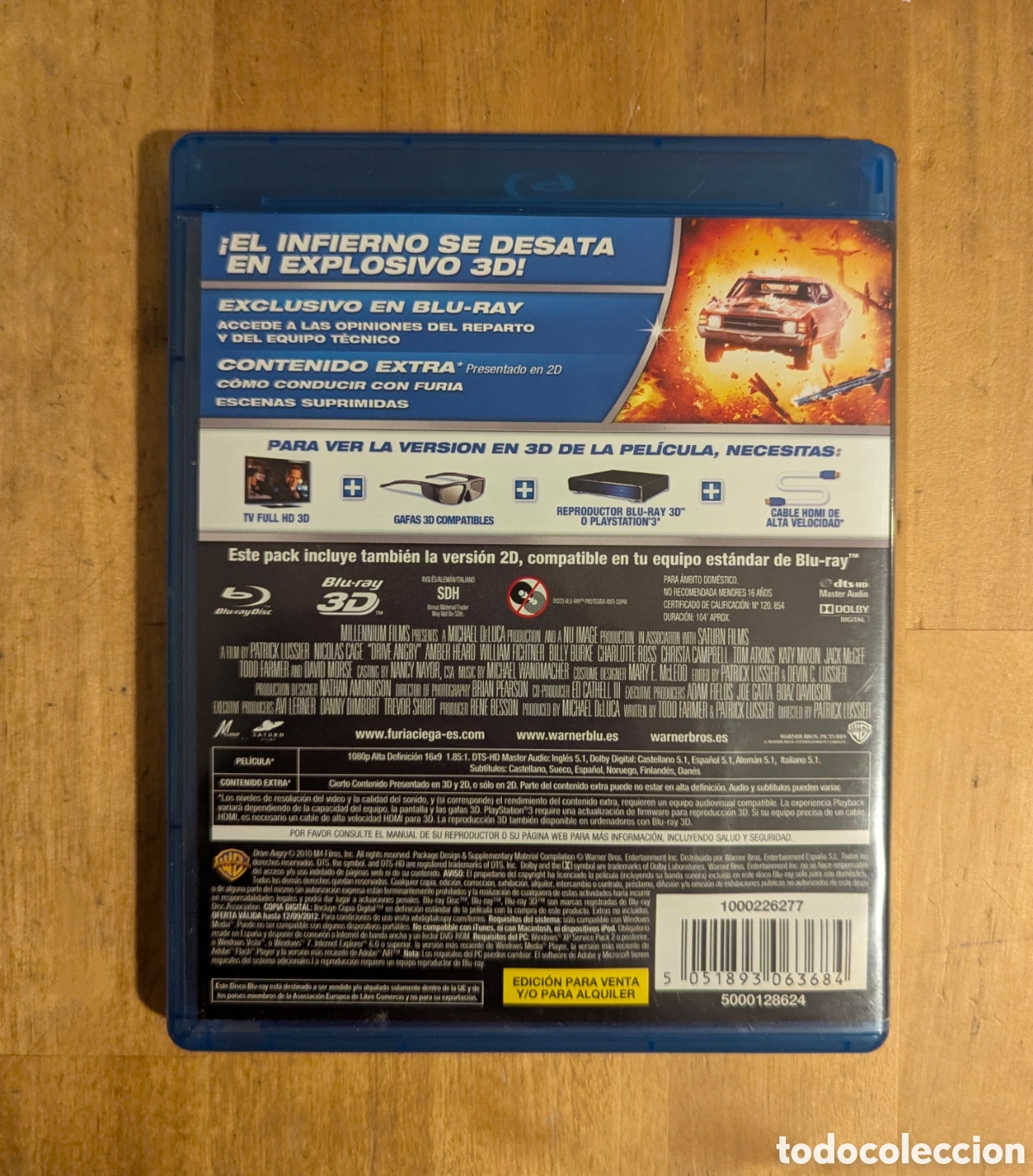 Cine: Lote de DVDs- Blu-Ray- 3D - Foto 11