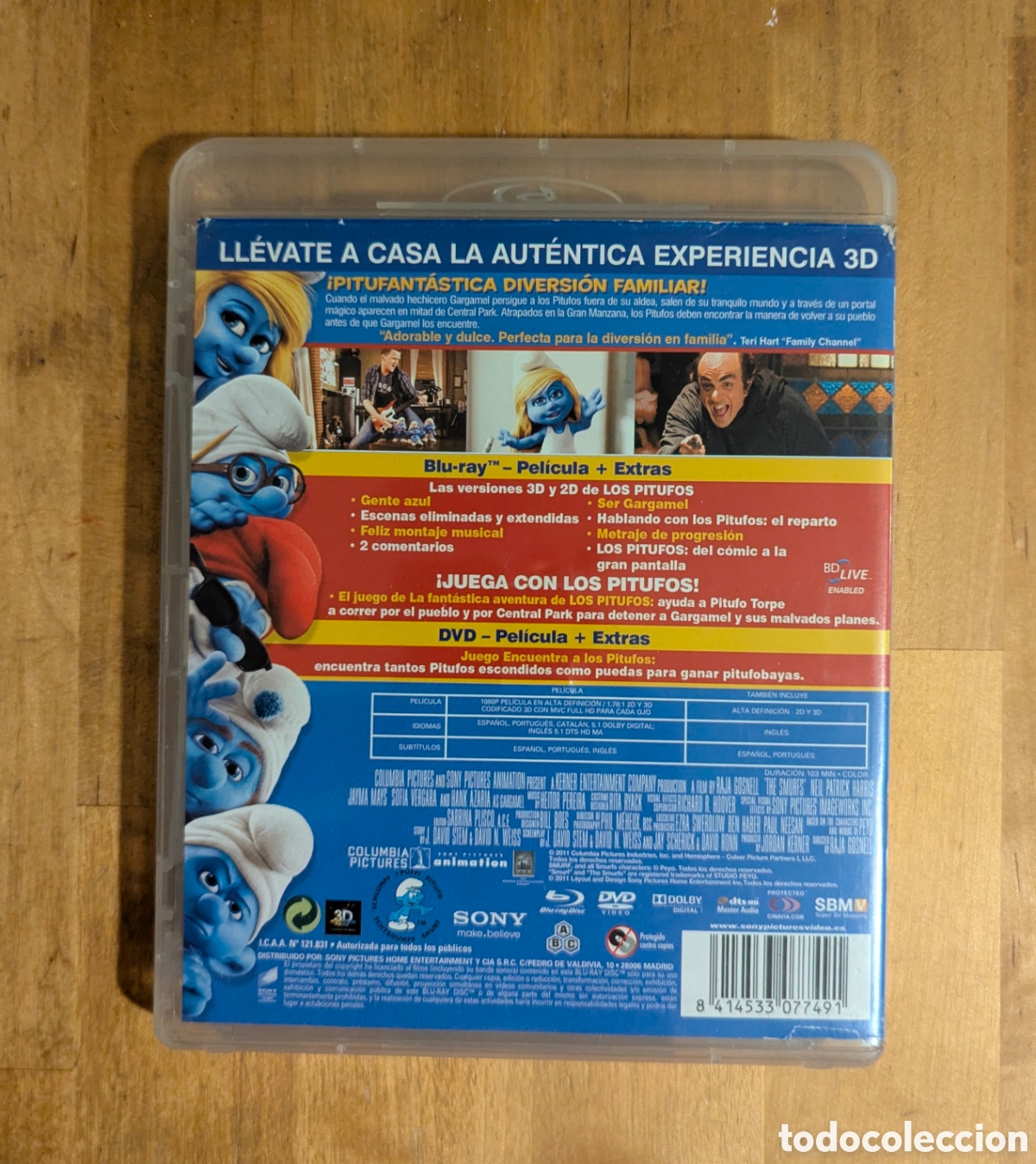 Cine: Lote de DVDs- Blu-Ray- 3D - Foto 14