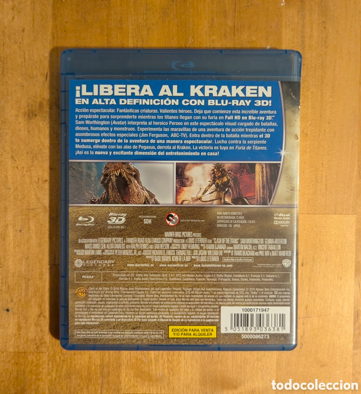 Cine: Lote de DVDs- Blu-Ray- 3D - Foto 18