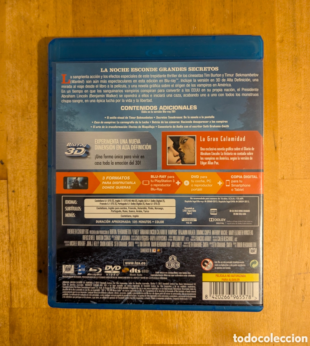 Cine: Lote de DVDs- Blu-Ray- 3D - Foto 21
