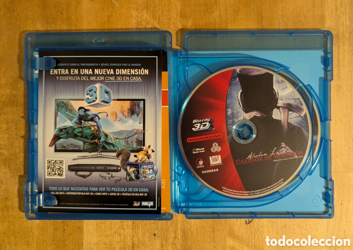Cine: Lote de DVDs- Blu-Ray- 3D - Foto 22