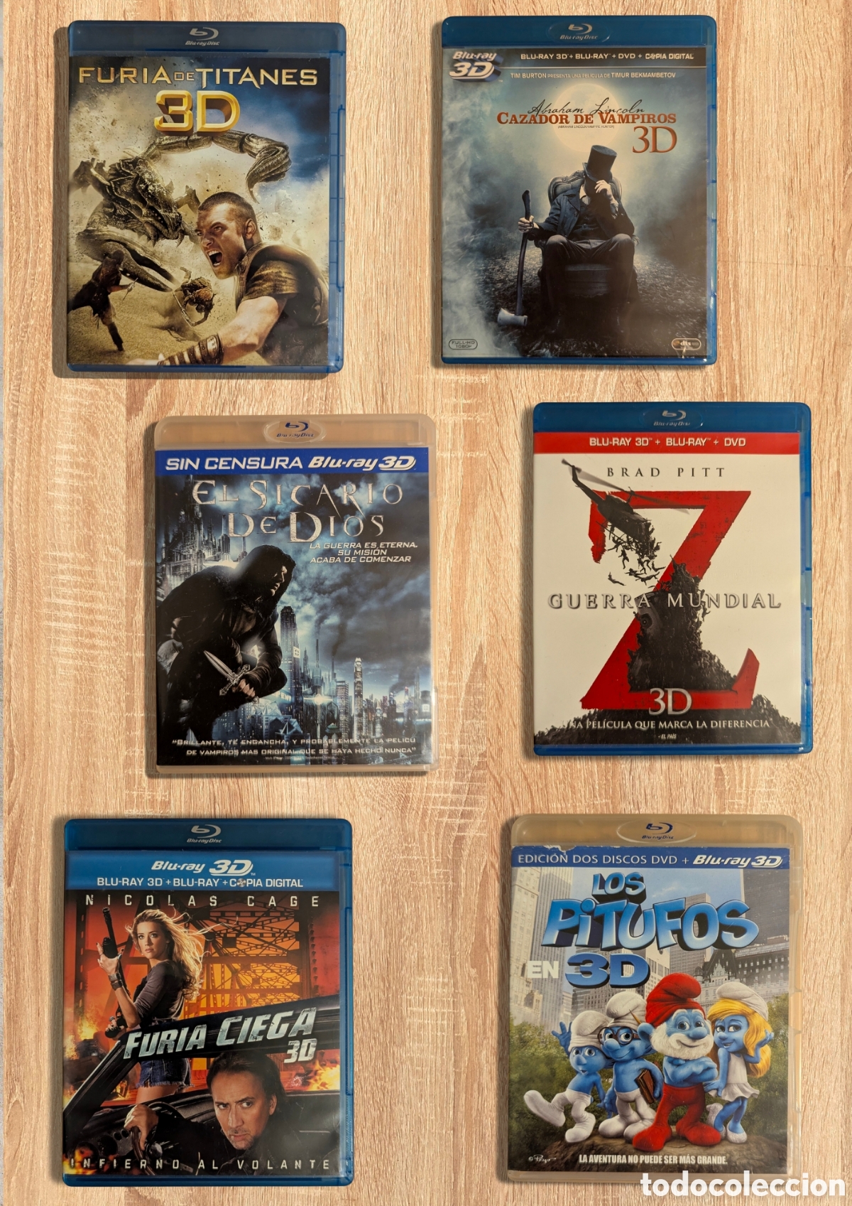 Cine: Lote de DVDs- Blu-Ray- 3D - Foto 1