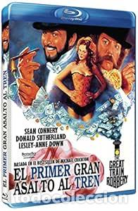 Cine: EL PRIMER GRAN SALTO AL TREN BLURAY