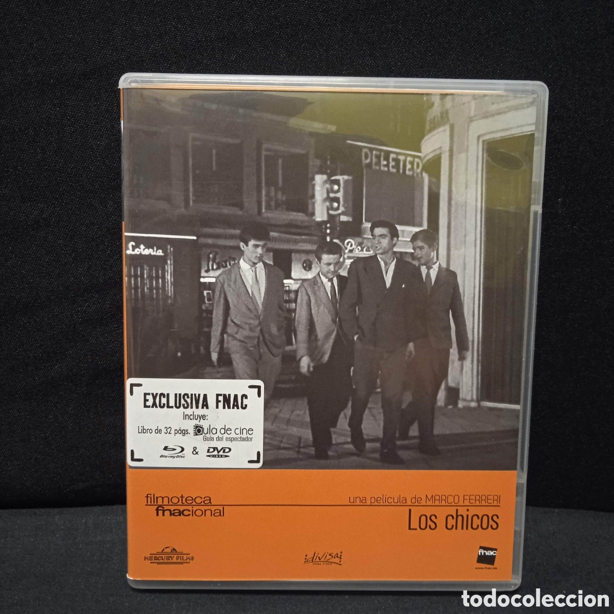 Cine: LOS CHICOS - MARCO FERRERI - DIVISA FNAC DVD + BLU RAY + LIBRETO