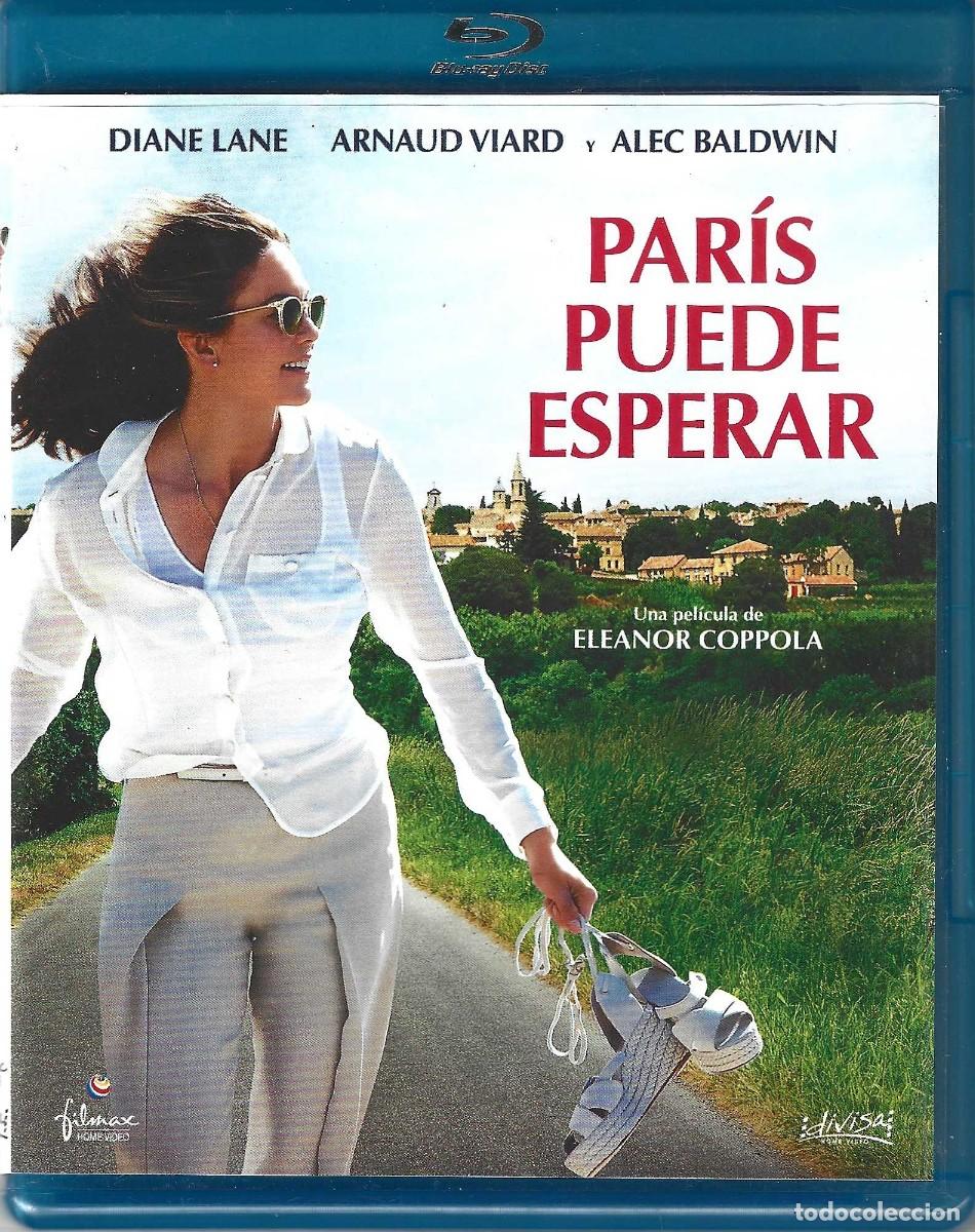 Cine: PAR&Iacute;S PUEDE ESPERAR ALEC BALDWIN (BLURAY) - Foto 1