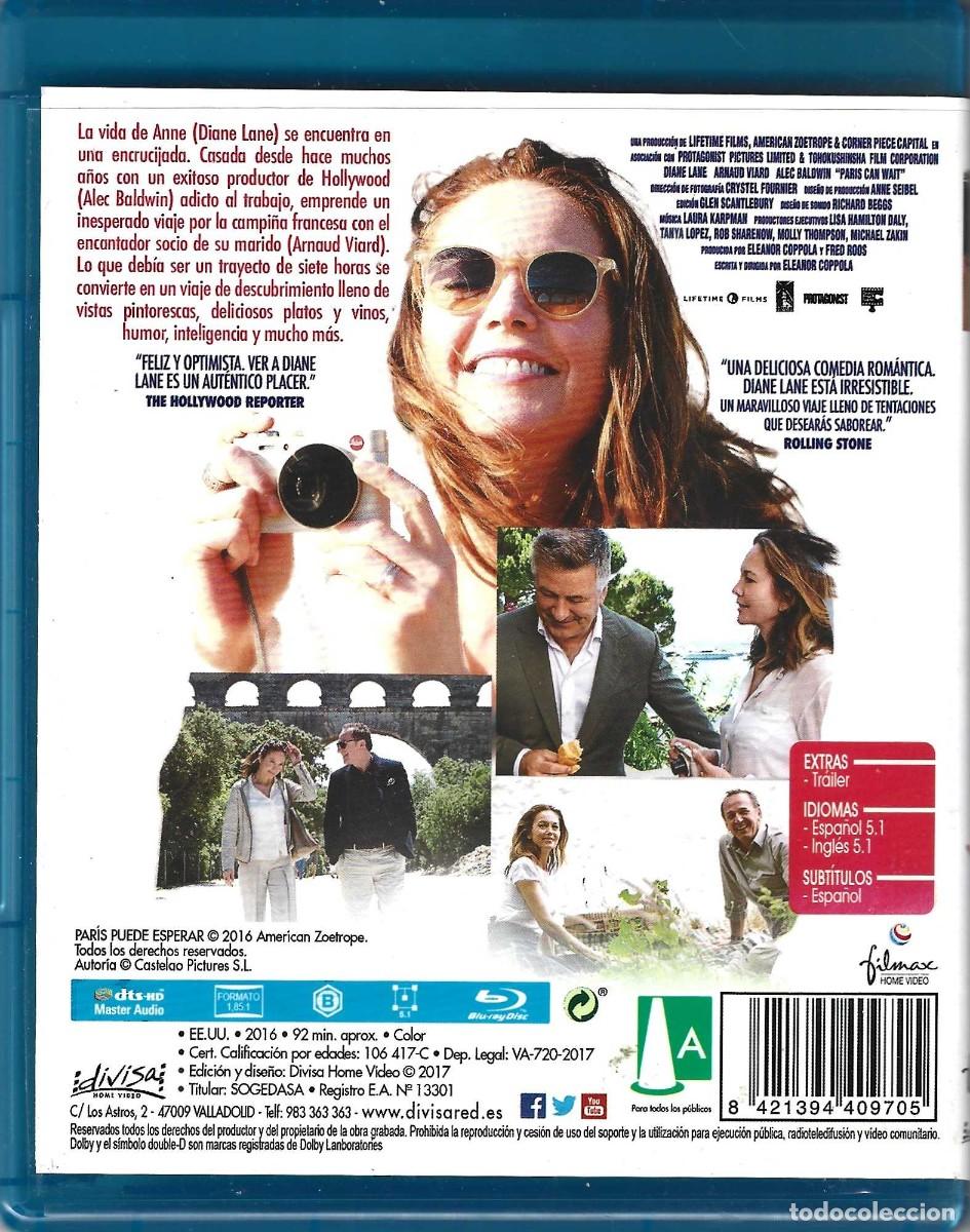 Cine: PAR&Iacute;S PUEDE ESPERAR ALEC BALDWIN (BLURAY) - Foto 2