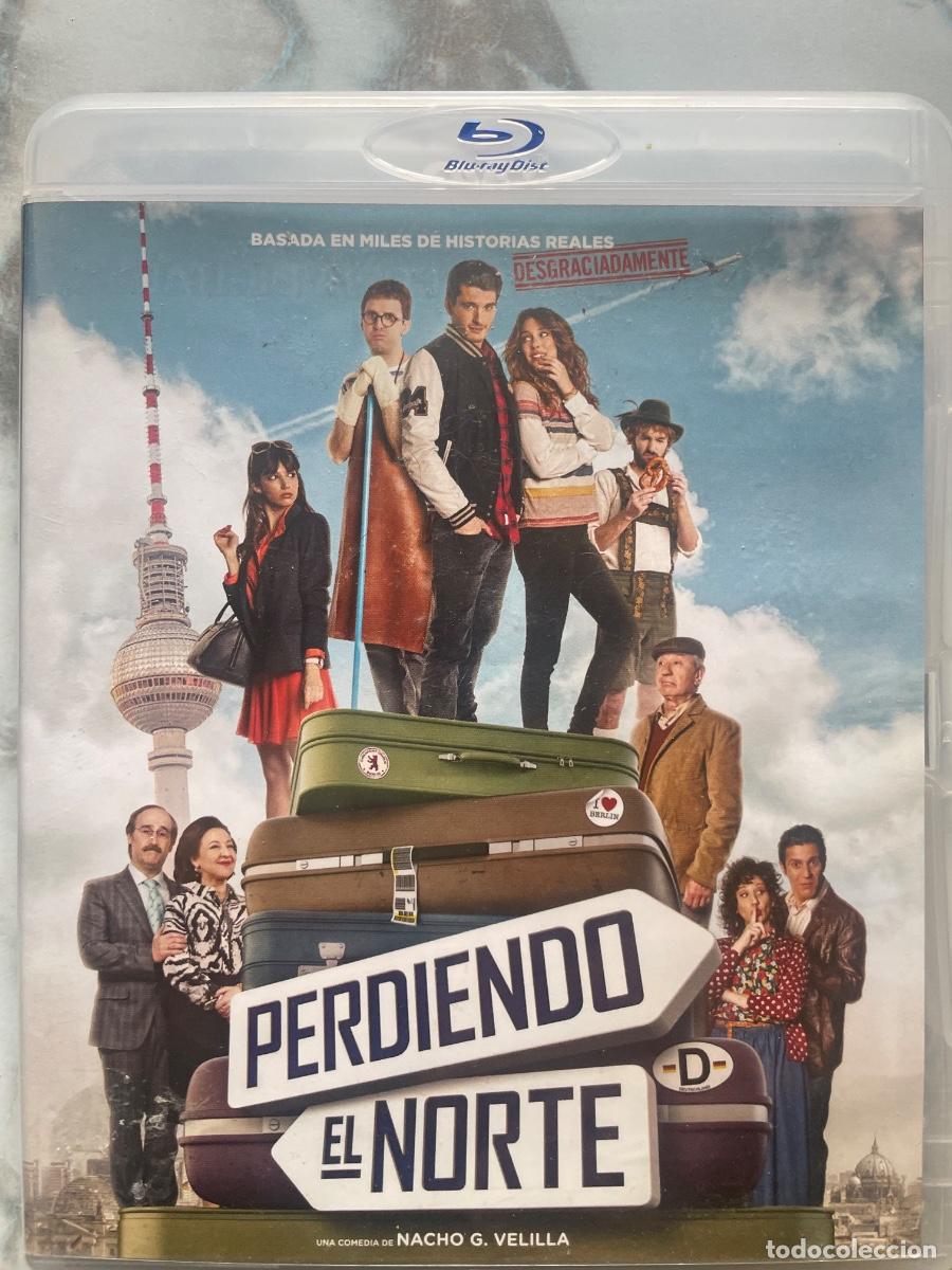 Cinema: Perdiendo el norte (disco blue ray)
