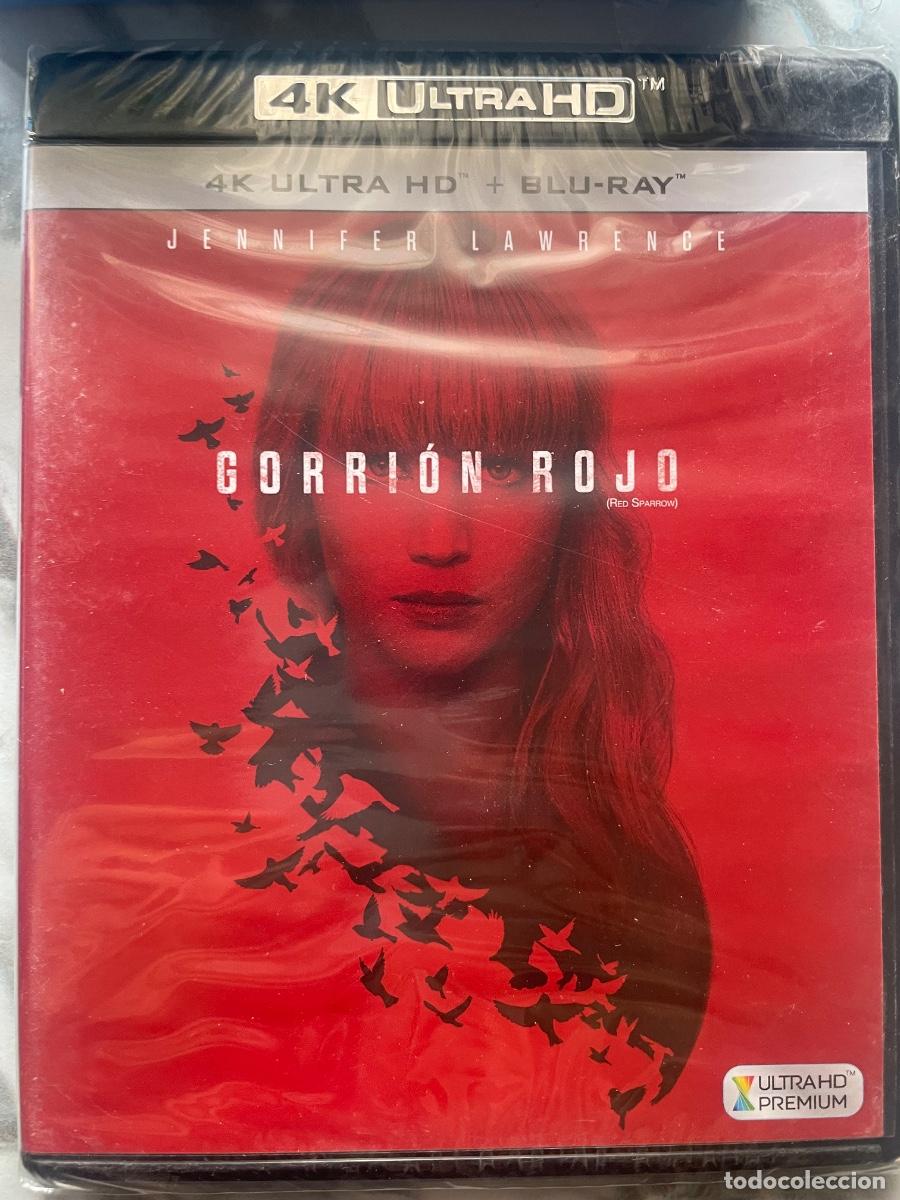 Cinema: Gorri&oacute;n Rojo (4k Ultra HD + Blue ray) ( Nuevo y Precintada)