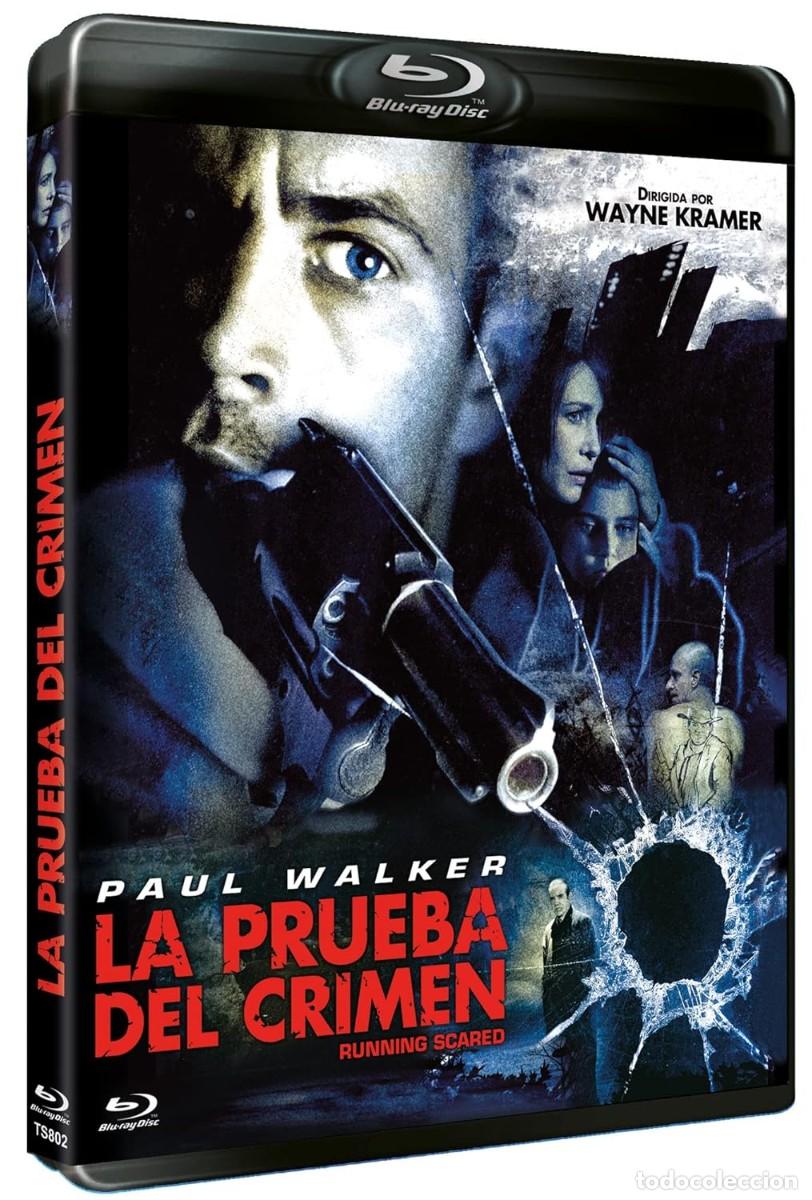 Cinema: LA PRUEBA DEL CRIMEN BD