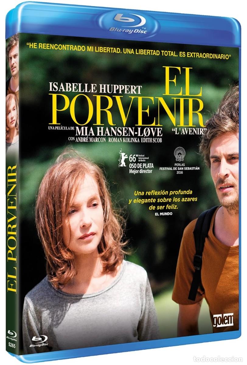 Cinema: NOV0825 El Porvenir 2016 L'avenir BLU-RAY