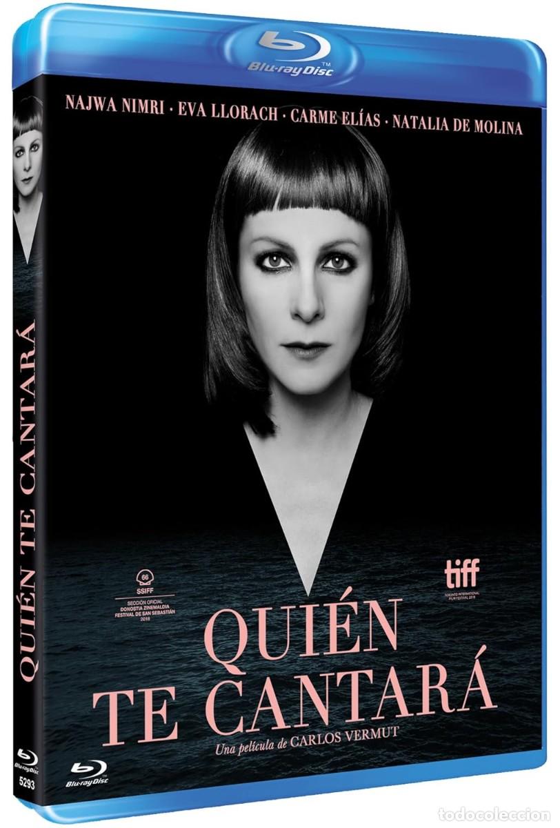 Cinema: NOV0825 Qui&eacute;n te Cantar&aacute; 2018 BLU-RAY