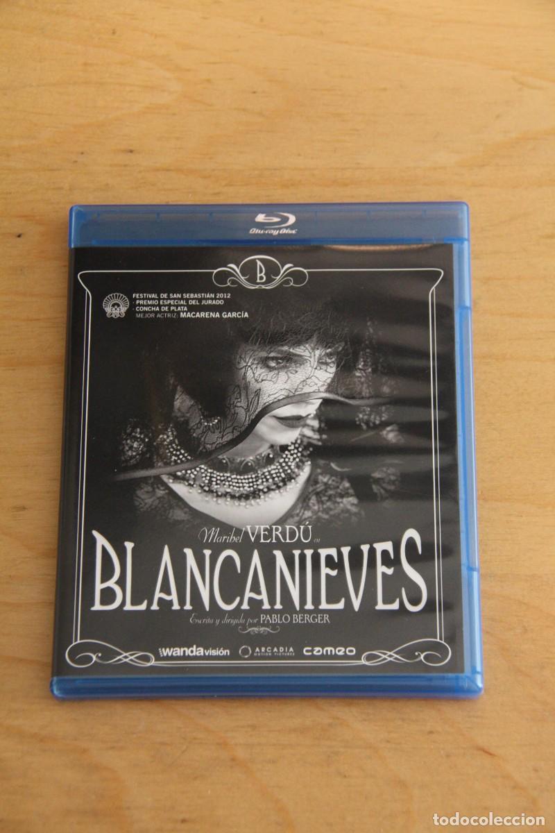 Cine: Blancanieves (Pablo Berge) - Blu Ray - Foto 1