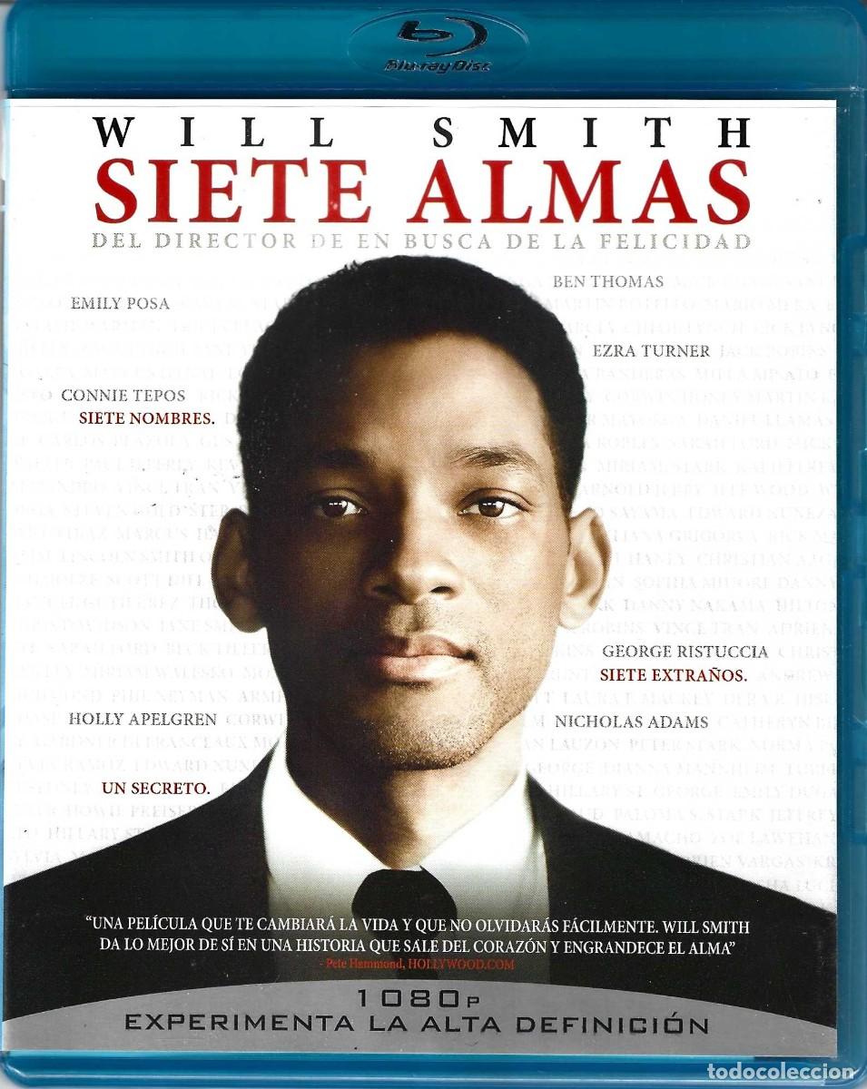 Cine: SIETE ALMAS WILL SMITH (BLURAY) - Foto 1