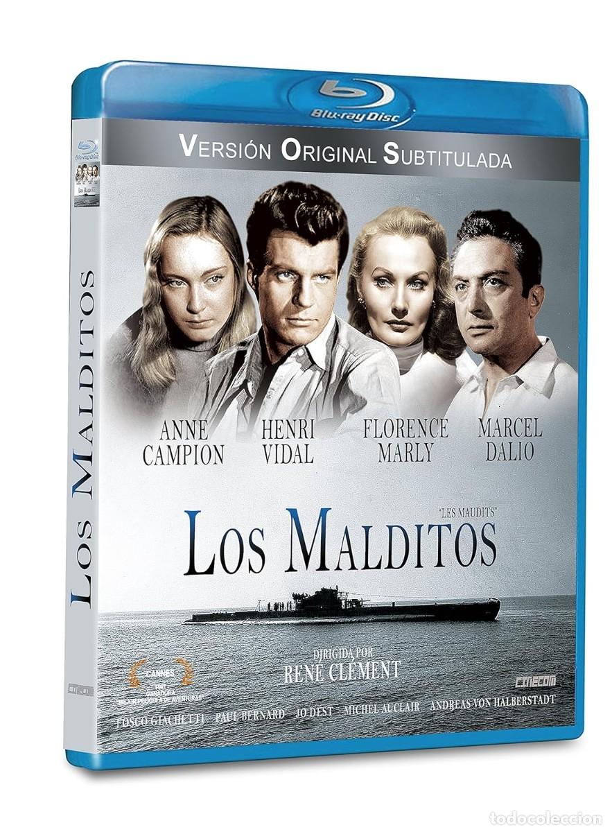 Cine: LOS MALDITOS V.O.S. DIR. RENE CLEMENT - Foto 1