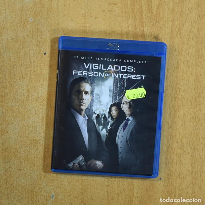 Kino: VIGILADOS PERSON OF INTEREST - PRIMERA TEMPORADA - BLURAY