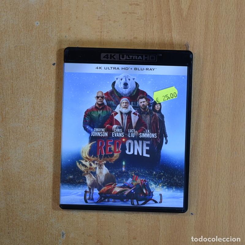 Kino: RED ONE 4K - BLURAY - &iexcl;Precios ajustados, revisa mi tienda!