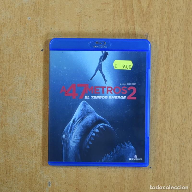 Kino: A 47 METROS 2 - BLURAY - M&uacute;ltiples art&iacute;culos = 1 solo env&iacute;o
