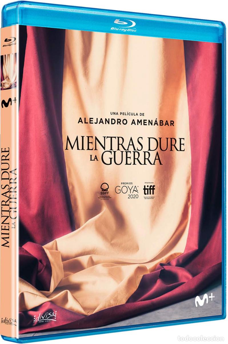 Cinema: Mientras dure la guerra - BD [Blu-ray]