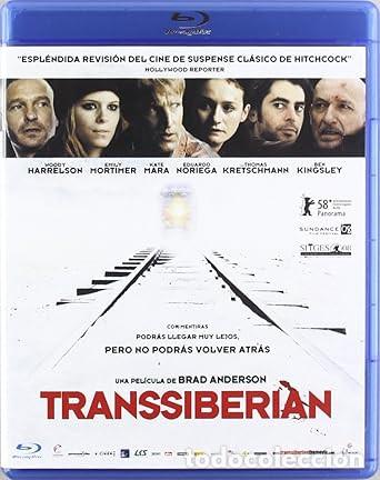 Cinema: Transsiberian [Blu-ray]