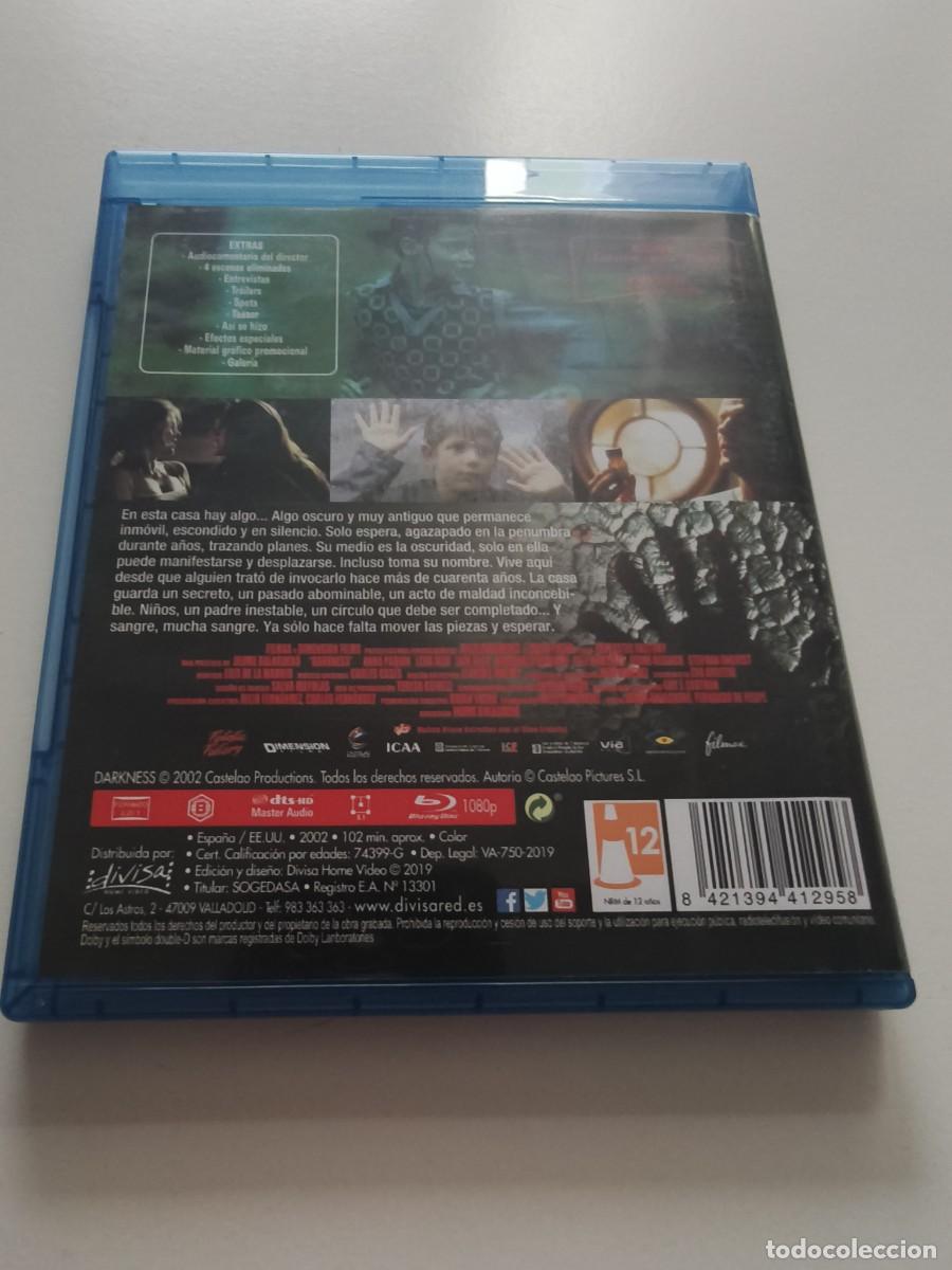 Cine: BLU RAY - DARKNESS - LEER CONDICIONES DE VENTA - Foto 2