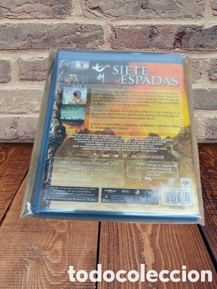 Cine: Siete Espadas (Blu-Ray) - Foto 2