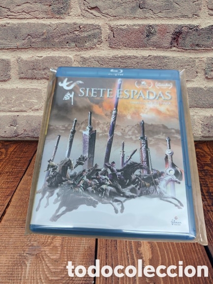 Cine: Siete Espadas (Blu-Ray) - Foto 1