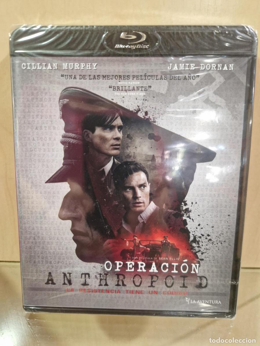 Cine: Operaci&oacute;n Anthropoid [Blu-ray] (Precintado)