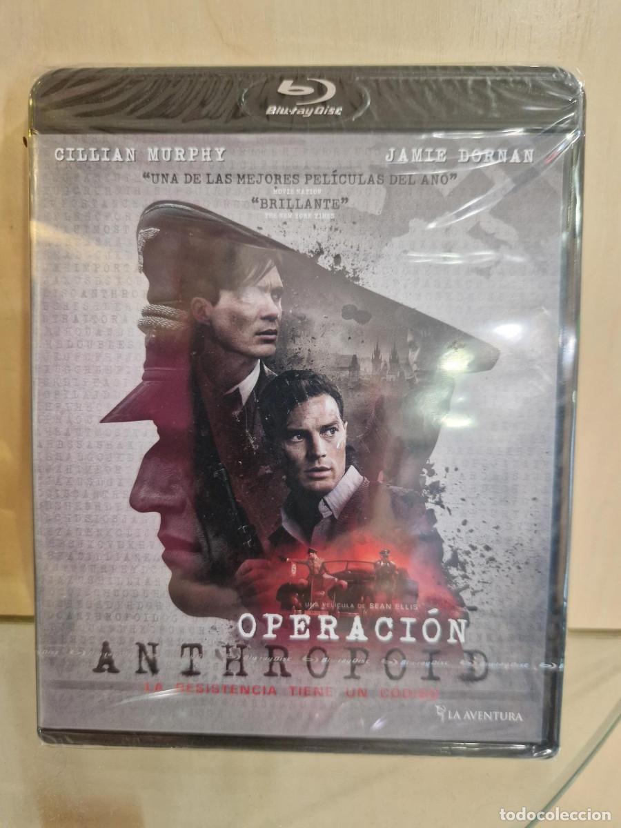 Cin&eacute;ma: Operaci&oacute;n Anthropoid [Blu-ray] (Precintado)