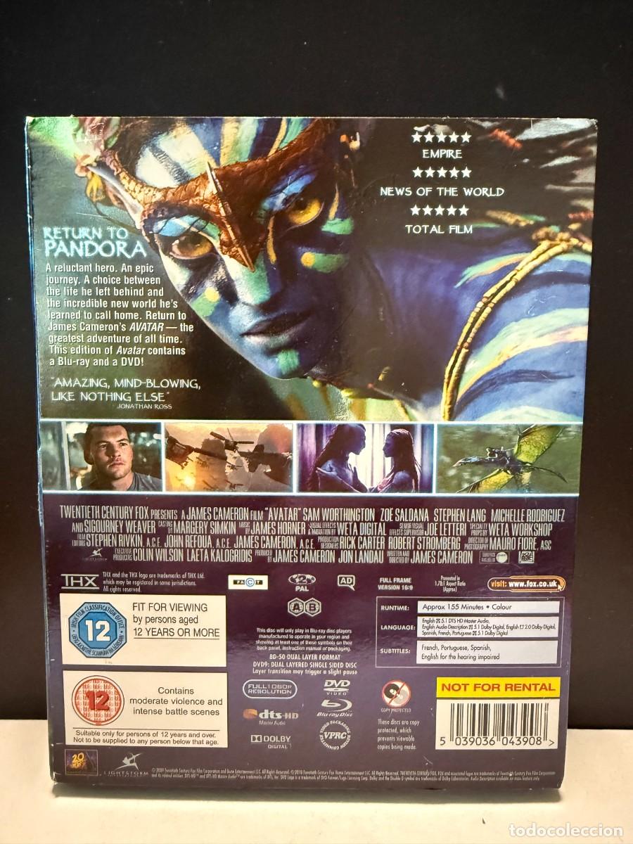Cine: Avatar (Blu-ray) 2010/UK - Foto 2