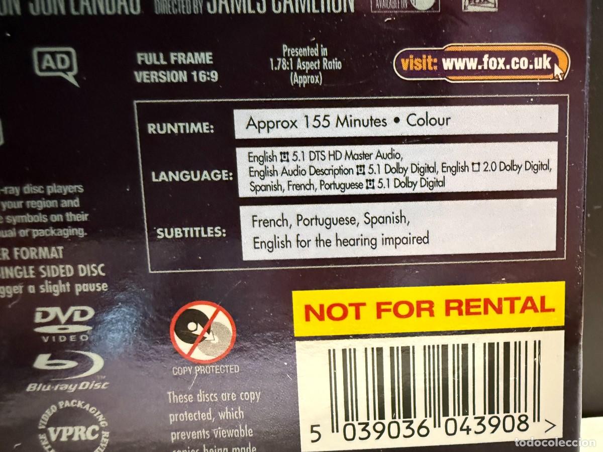 Cine: Avatar (Blu-ray) 2010/UK - Foto 3