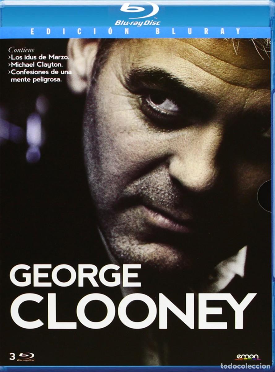 Cinema: PACK GEORGE CLOONEY (3 BD)