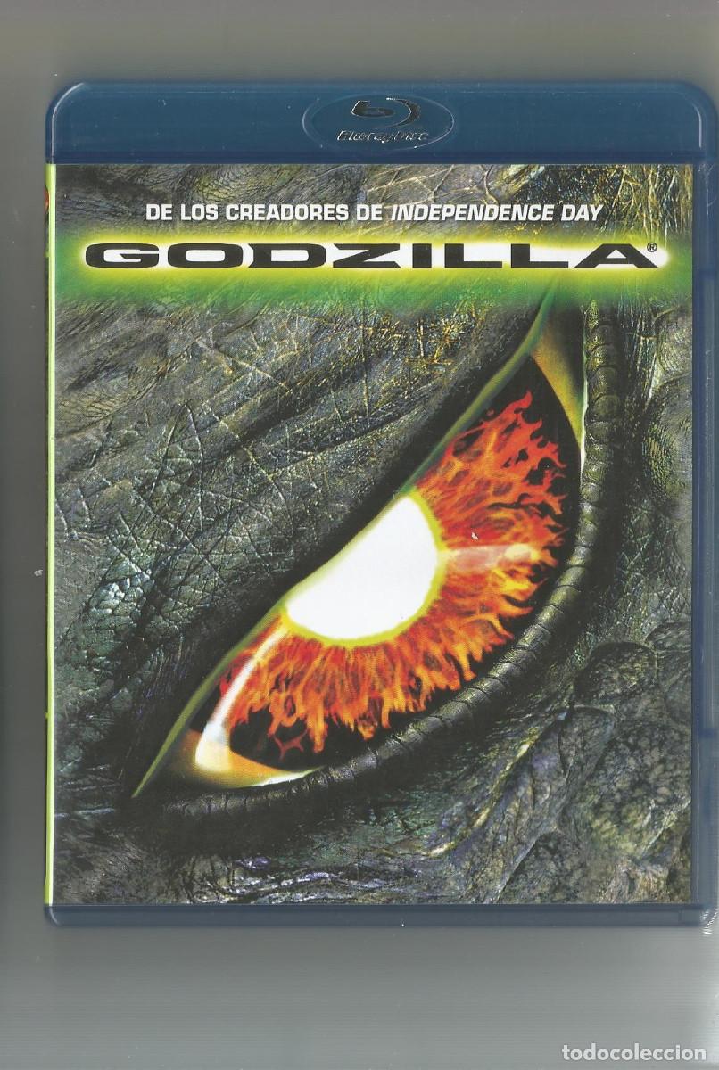Cine: BLU-RAY DISC GODZILLA 1998 - Foto 1