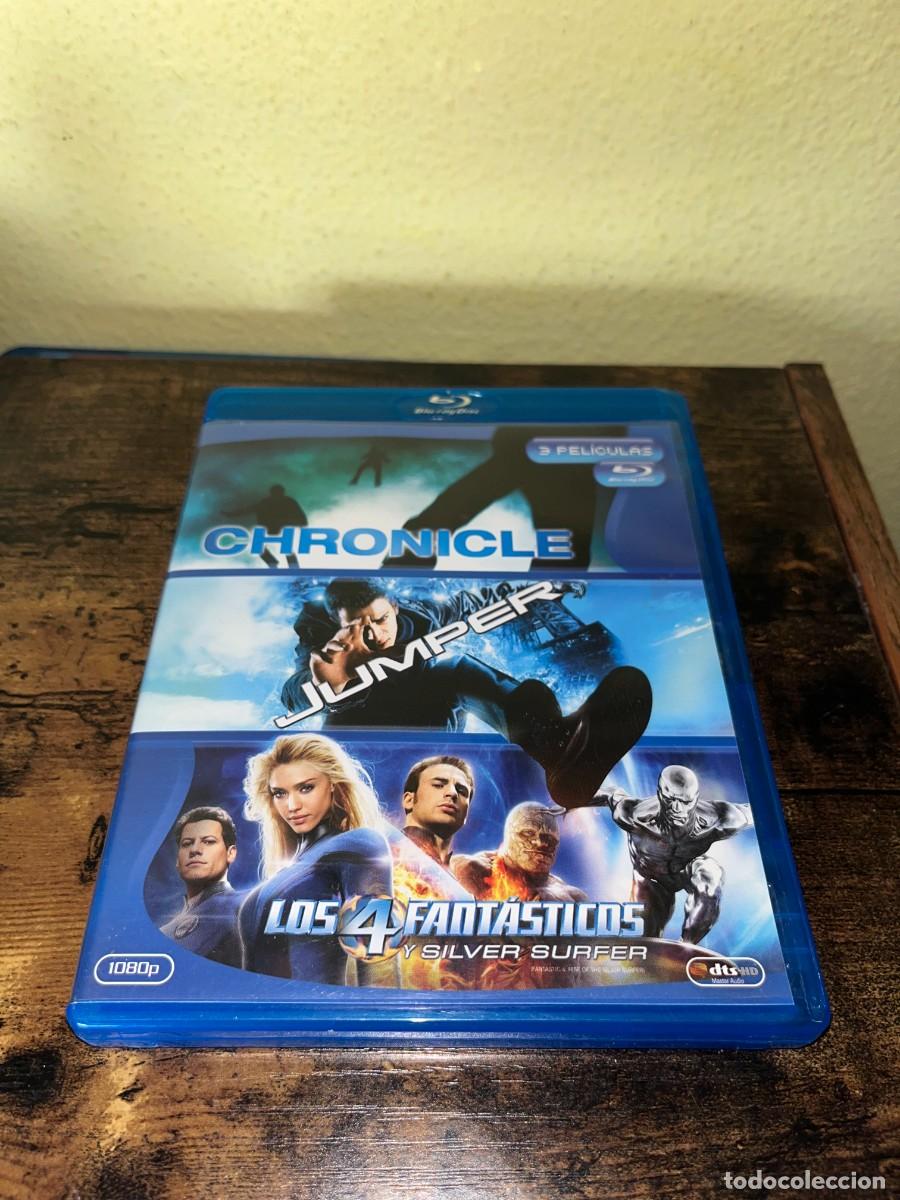 Cinema: Pack 4 Peliculas Chronicle+Jumper+4 fantasticos
