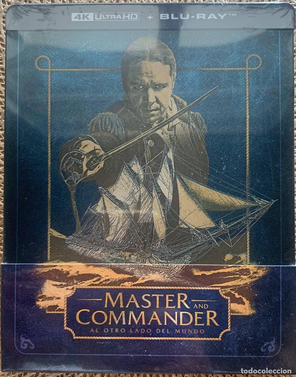 Cinema: Master & Commander: Al otro lado del mundo(Peter Weir, 2003) - Edici&oacute;n met&aacute;lica limitada 4K UHD+BLU