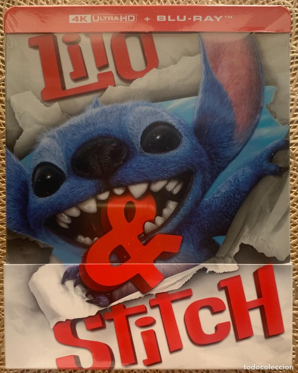 Cine: LILO Y STICH (Dean Fleischer-Camp, 2025) - EDICION COLECCIONISTA METALICA