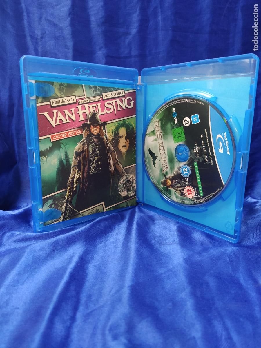 Cine: VAN HELSING PELICULA BLU RAY - Foto 3