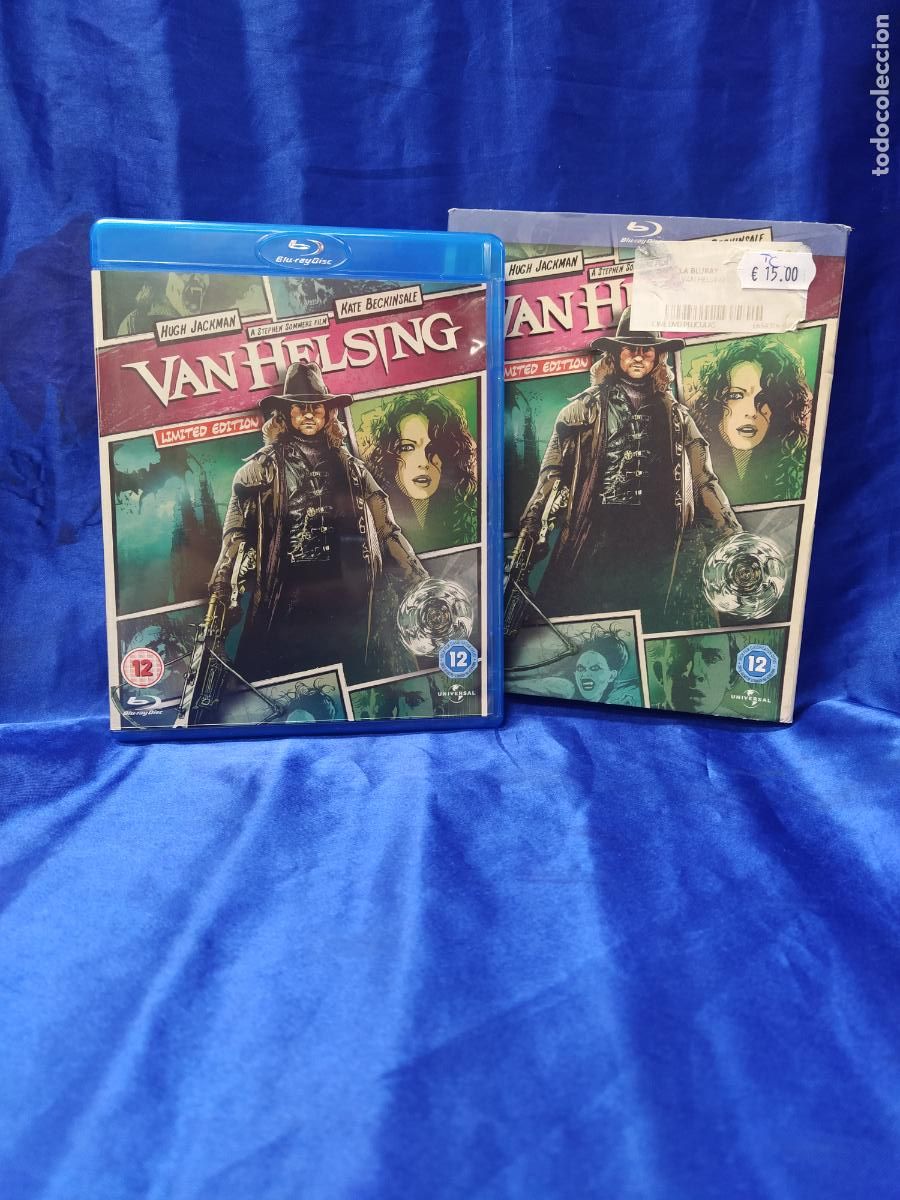 Cine: VAN HELSING PELICULA BLU RAY - Foto 1