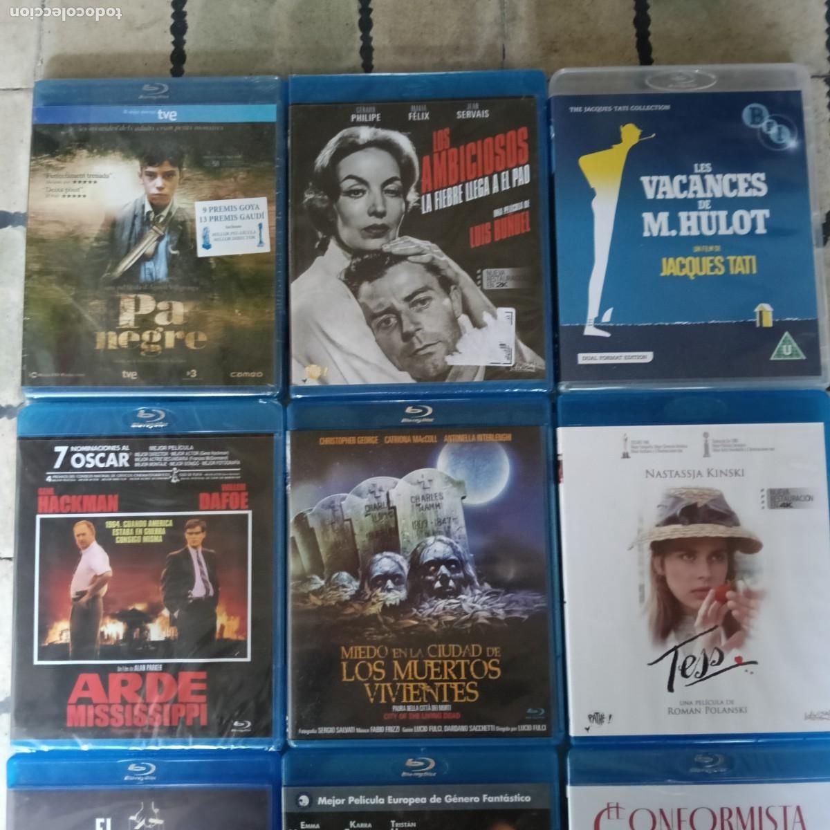 Cine: Lote 11 Blu-rays sin estrenar - Foto 2