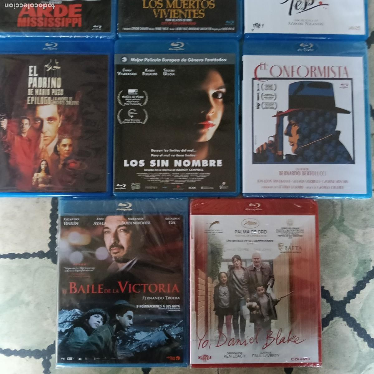 Cine: Lote 11 Blu-rays sin estrenar - Foto 3