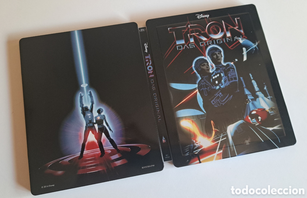 Cine: Tron (Blu-ray Steelbook) - Foto 4