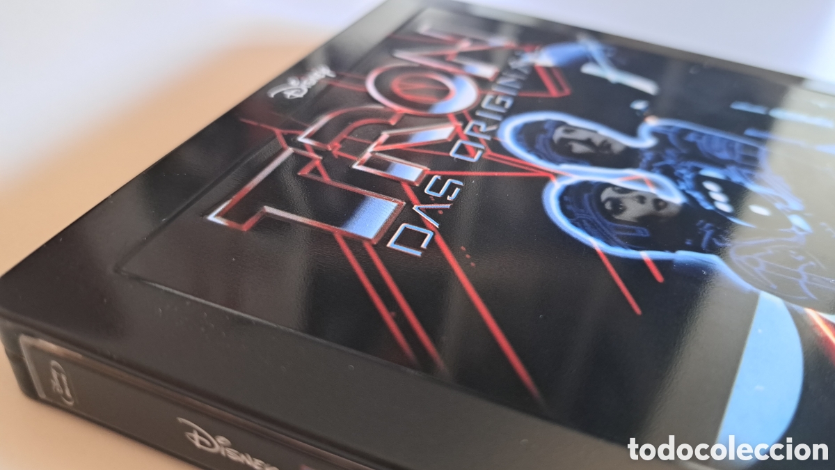 Cine: Tron (Blu-ray Steelbook) - Foto 5