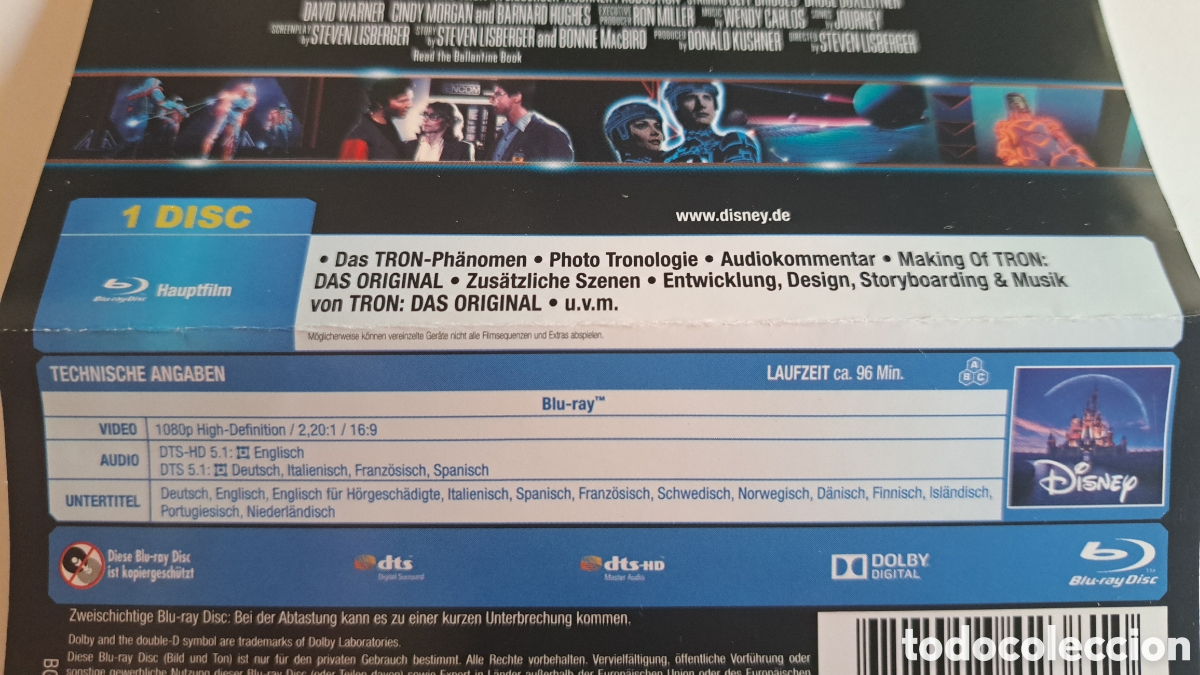Cine: Tron (Blu-ray Steelbook) - Foto 6
