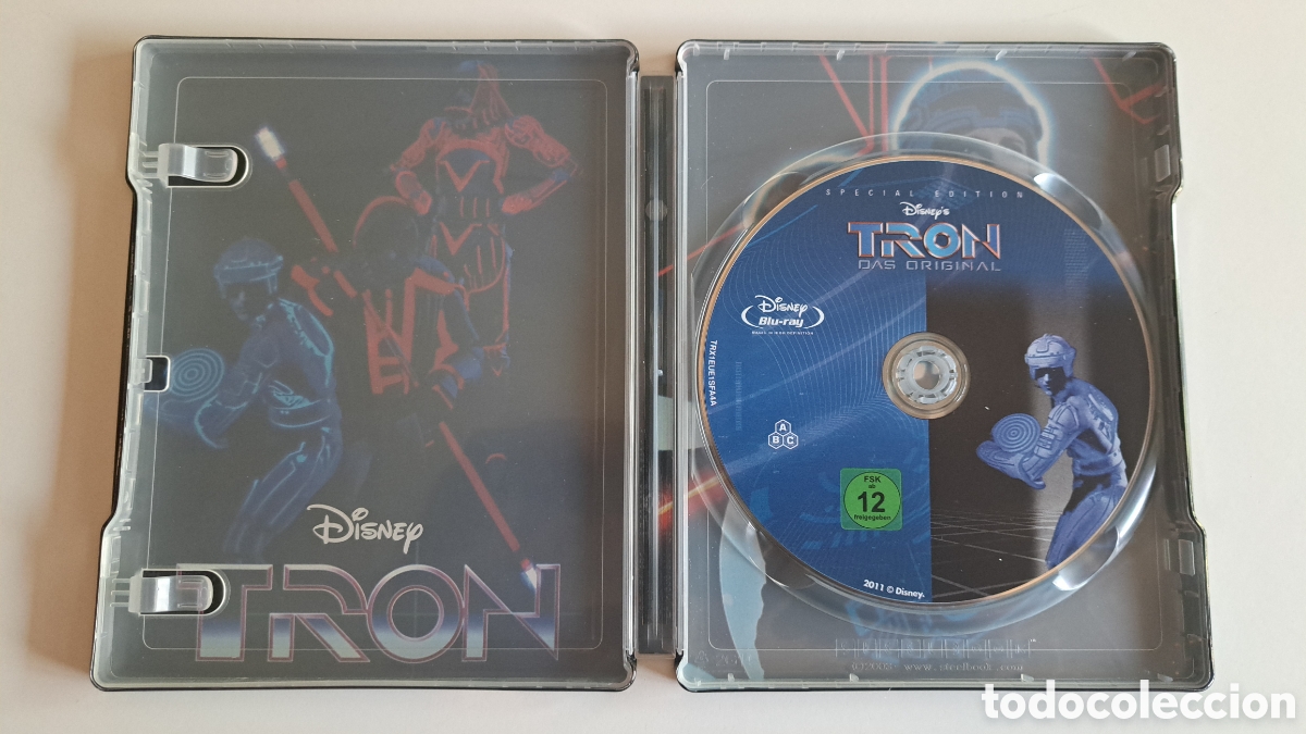 Cine: Tron (Blu-ray Steelbook) - Foto 7