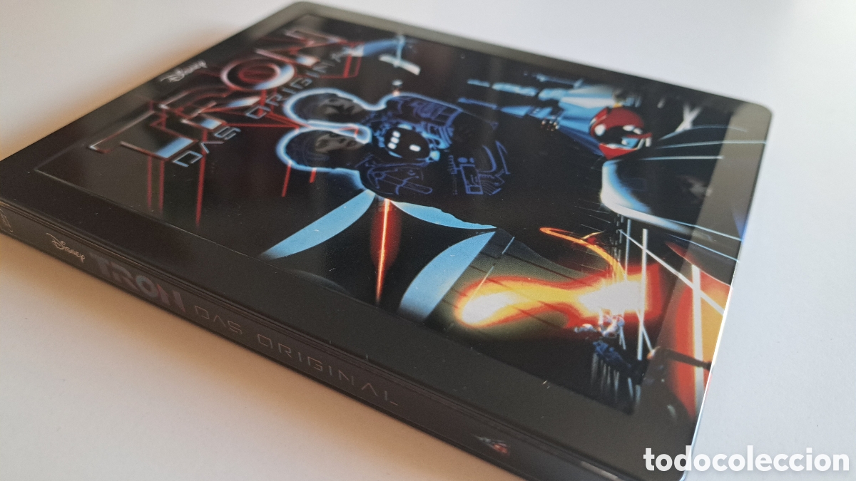Cine: Tron (Blu-ray Steelbook) - Foto 8