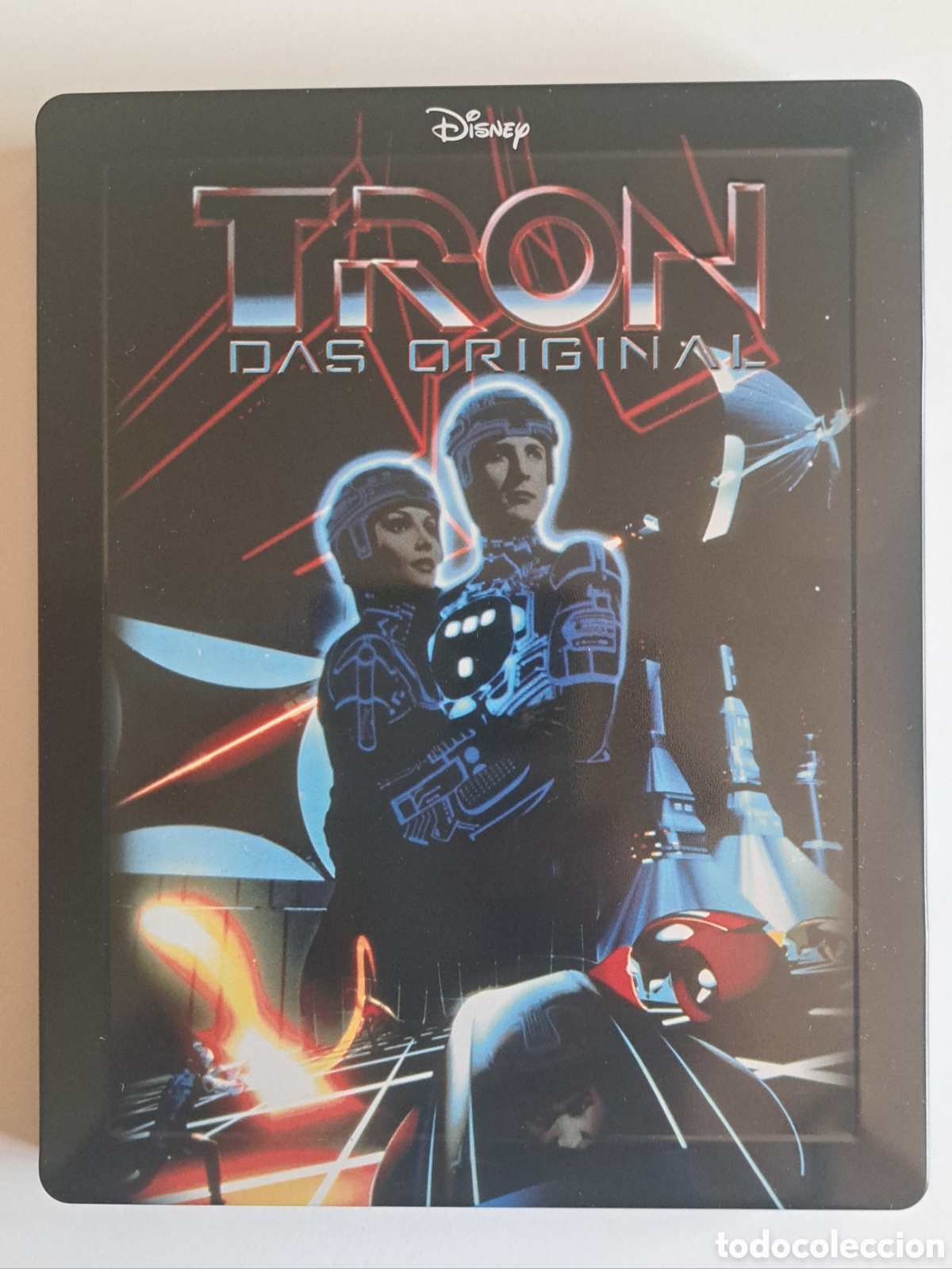 Cine: Tron (Blu-ray Steelbook) - Foto 1