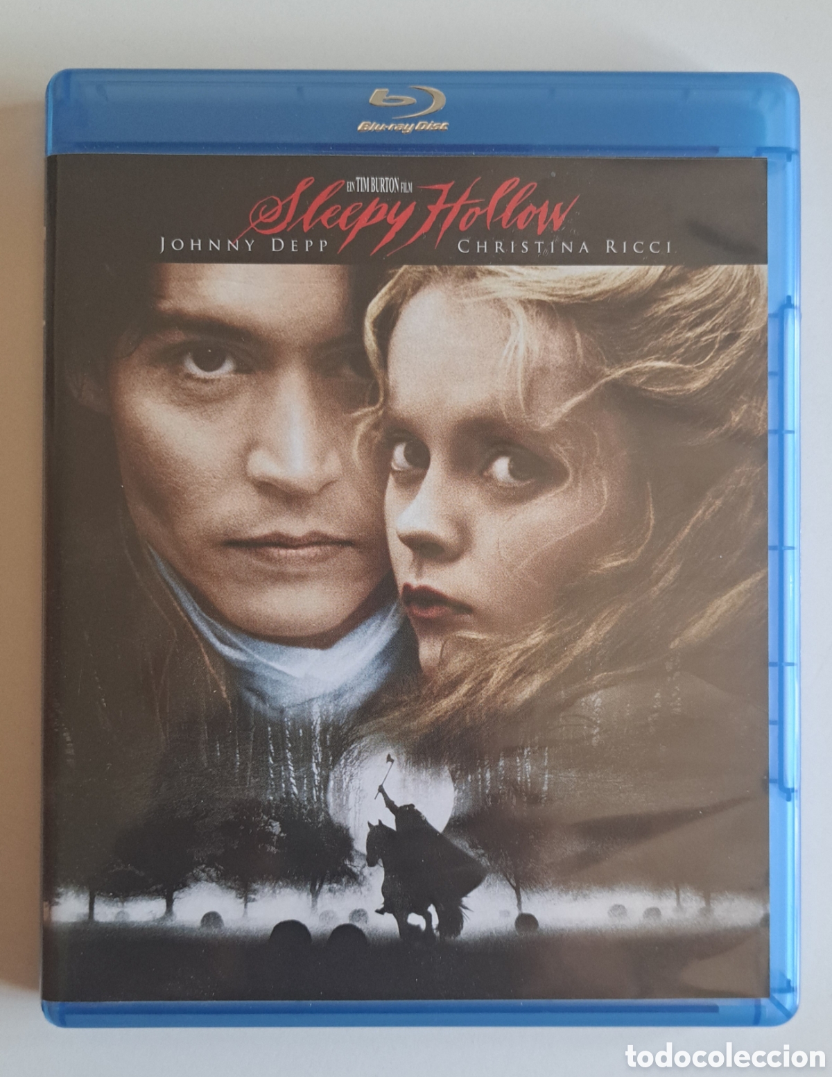 Cine: Sleepy Hollow Blu-ray (Espa&ntilde;ol) - Foto 1