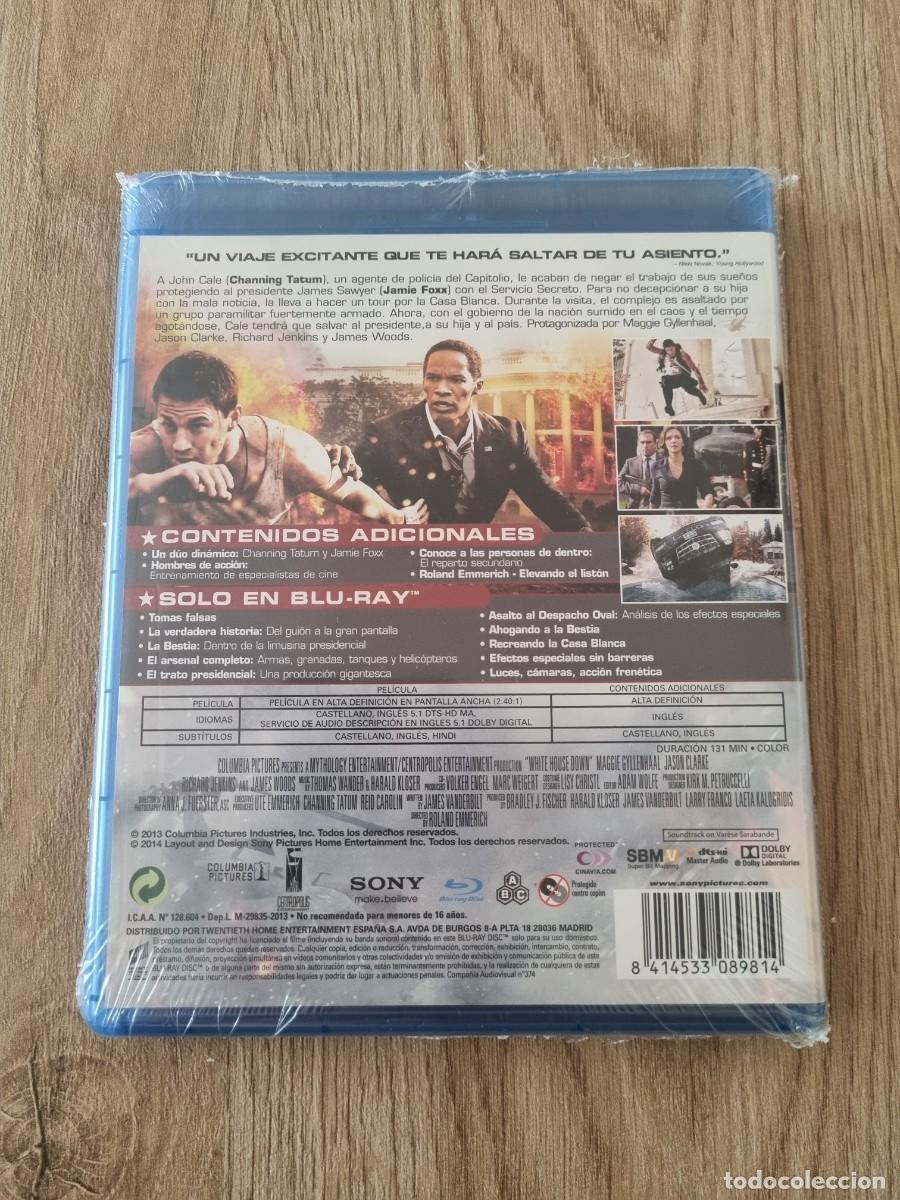 Cine: Asalto al poder - Blu-ray nuevo - BDC - Foto 2