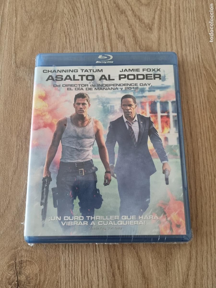 Cine: Asalto al poder - Blu-ray nuevo - BDC - Foto 1