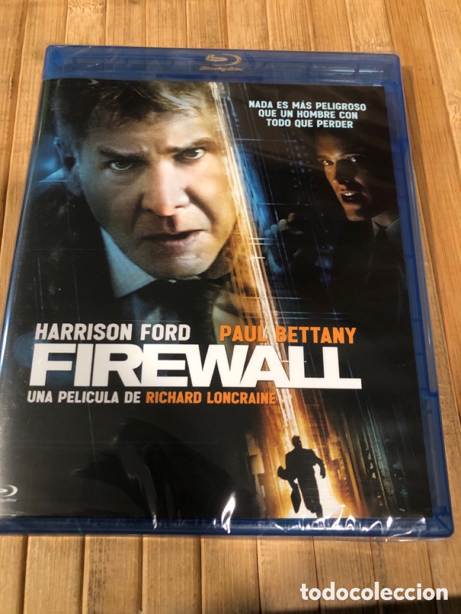 Cine: Firewall BLU-RAY PRECINTADO - Foto 1